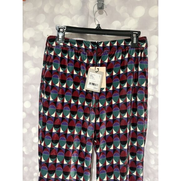 NWT Marella Gancio Printed Trousers - Size 4 $340 - Picture 3 of 3